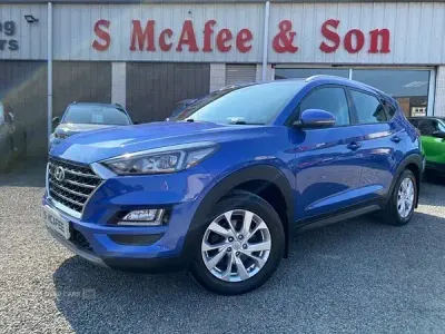 Used Hyundai Tucson SE 2019 Blue SUV