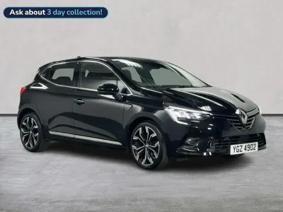 Used Renault Clio Techno 90 HP (66 kW) 2023 Black Hatchback