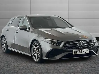Used Mercedes A200 Executive 163 HP (119 kW) 2024 Mountain grey Hatchback