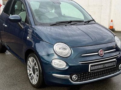 Used Fiat 500 Dolcevita 70 HP (51 kW) 2022 Blue Hatchback