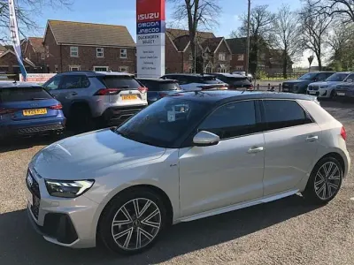 Used Audi A1 Sportback S-Line 116 HP (85 kW) 2026 Hatchback