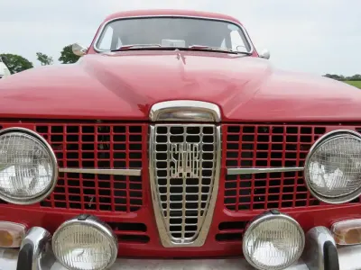 Used Saab 96 1967 Red Sedan