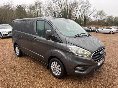 Used Ford Transit Custom Limited 130 HP (95 kW) 2019 Grey Van