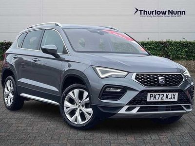 Used Seat Ateca Xperience 150 HP (110 kW) 2023 Grey SUV
