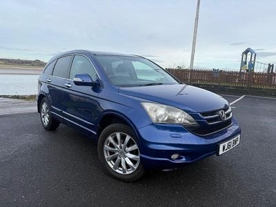 Blue Used 2011 Honda CR-V EX SUV | £5,795 (A bit pricey)