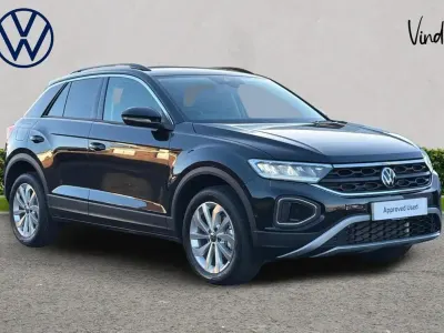 Used VW T-Roc Match 150 HP (110 kW) 2025 Black SUV