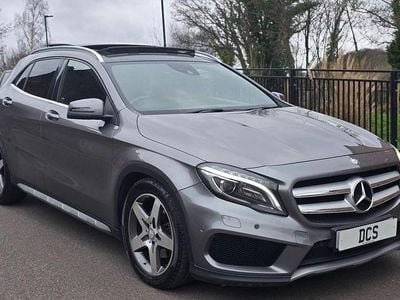 Used Mercedes GLA220 AMG line 170 HP (125 kW) 2014 Grey SUV