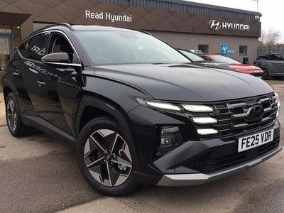 Black New 2025 Hyundai Tucson Premium SUV | £28,988 (Fair price)