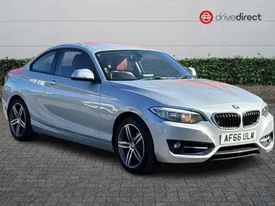 Begagnad BMW 218