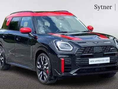 Used Mini John Cooper Works Countryman 296 HP (217 kW) 2024 Black SUV