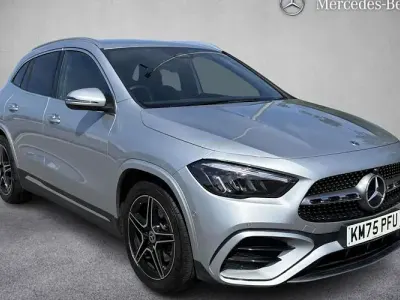 Used Mercedes GLA200 AMG line 163 HP (119 kW) 2025 Silver SUV