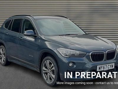 Used BMW X1 Sport Line 150 HP (110 kW) 2017 Grey SUV