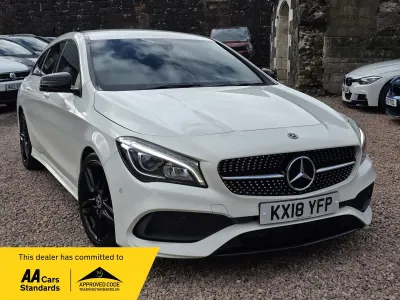 Used Mercedes CLA200 Shooting Brake