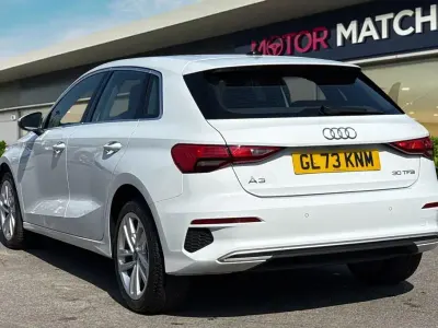 Used Audi A3 Sportback Sport 110 HP (80 kW) 2023 White Hatchback