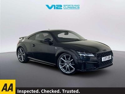 Used Audi TT Black Edition 245 HP (180 kW) 2021 Black Coupe