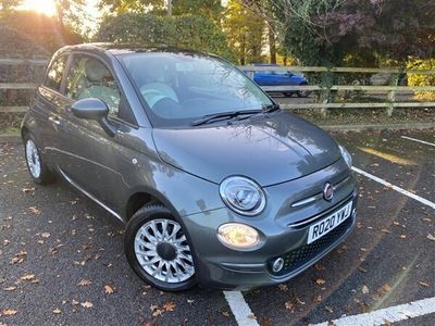 used Fiat 500 1.0 MHEV Lounge Euro 6 (s/s) 3dr Hatchback