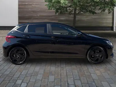 New Hyundai i20 Blackline 90 HP (66 kW) 2026 Black Hatchback