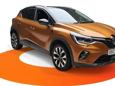 Used Renault Captur Version S 130 HP (95 kW) 2020 Orange SUV