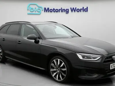 Used Audi A4 Sport 204 HP (150 kW) 2022 Black Estate