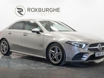 used Mercedes 200 A-Class Saloon (2019/69)AAMG Line 7G-DCT auto 4d
