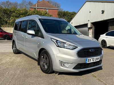 Used Ford Grand Tourneo Connect Titanium 120 HP (88 kW) 2020 Silver MPV