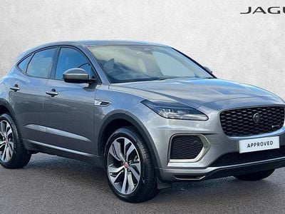 Grey Used 2023 Jaguar E-Pace R-Dynamic SUV | £30,000 (A bit pricey)