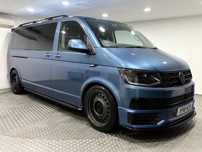 Used VW T6 SE 2018 Blue Van