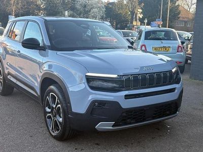 New Jeep Avenger Summit 101 HP (74 kW) 2025 SUV