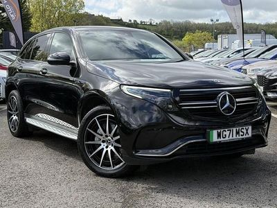 Usado Mercedes EQC400 AMG line 11 kW (15 HP) 2022 SUV