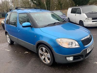 Used Skoda Roomster 2008 Blue MPV