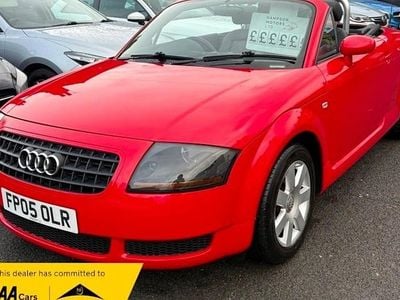 Used 2005 Audi TT Roadster Cabriolet | £3,999 (A bit pricey)