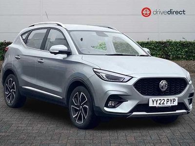 Used MG ZS Exclusive 111 HP (81 kW) 2022 Silver SUV