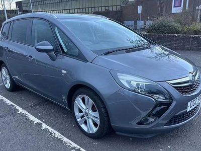 Used Vauxhall Zafira Tourer SRi 2016 Grey MPV