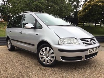 used VW Sharan 2.0 TDI BlueMotion S 140 5dr DPF