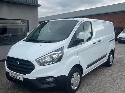 White Used 2021 Ford Transit Custom | £10,995 (Super price)