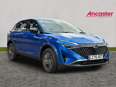 New Nissan Qashqai Acenta Premium 155 HP (114 kW) 2025 Blue SUV