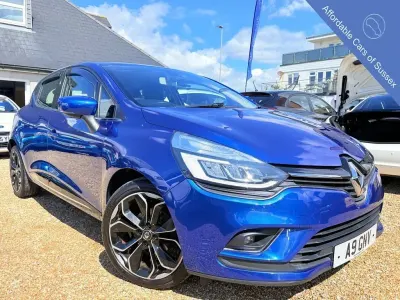 Used Renault Clio IV Dynamique 90 HP (66 kW) 2018 Blue Hatchback