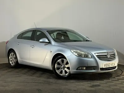 Used Vauxhall Insignia SRi 160 HP (117 kW) 2012 Silver Hatchback