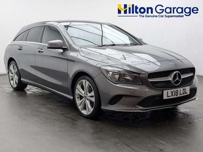 Used Mercedes CLA180 2018 Grey Sedan