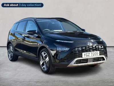 Usado Hyundai Bayon Premium 100 HP (73 kW) 2023 Preto SUV