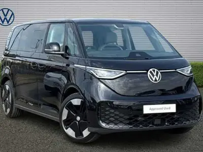 Used VW ID. Buzz Pro 210 kW (286 HP) 2025 Black MPV