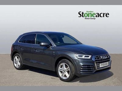 Used Audi Q5 S-Line 187 HP (137 kW) 2019 Grey SUV