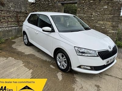 used Skoda Fabia 1.0 TSI SE Euro 6 (s/s) 5dr