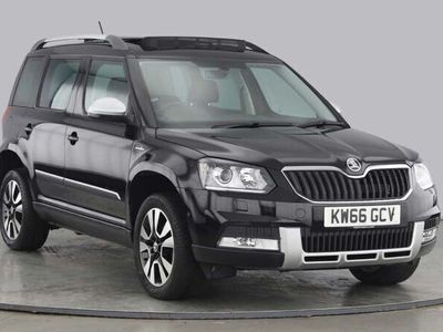 used Skoda Yeti 2.0TDI SCR 4X4 Laurin&Klement Outdoor DSG