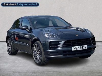 Used Porsche Macan 245 HP (180 kW) 2019 Grey SUV