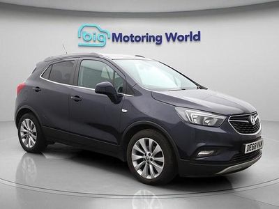 Used Vauxhall Mokka X Elite 140 HP (102 kW) 2018 Blue SUV