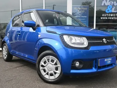 Used Suzuki Ignis SZ3 90 HP (66 kW) 2020 Blue SUV