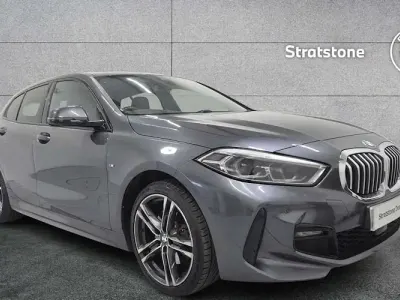 Used BMW 118 M Sport 140 HP (102 kW) 2020 Grey Hatchback