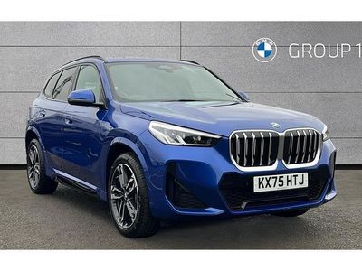 Blue Used 2025 BMW X1 M Sport SUV | £36,993 (Fair price)