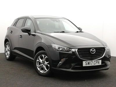 Used Mazda CX-3 120 HP (88 kW) 2017 Black SUV